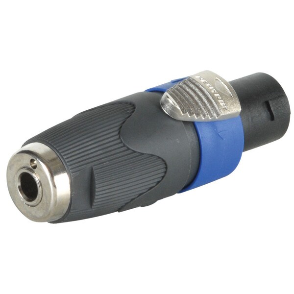 Main product image for Neutrik NA4LJX Speakon To 1/4" Mono Jack Adapter 092-065